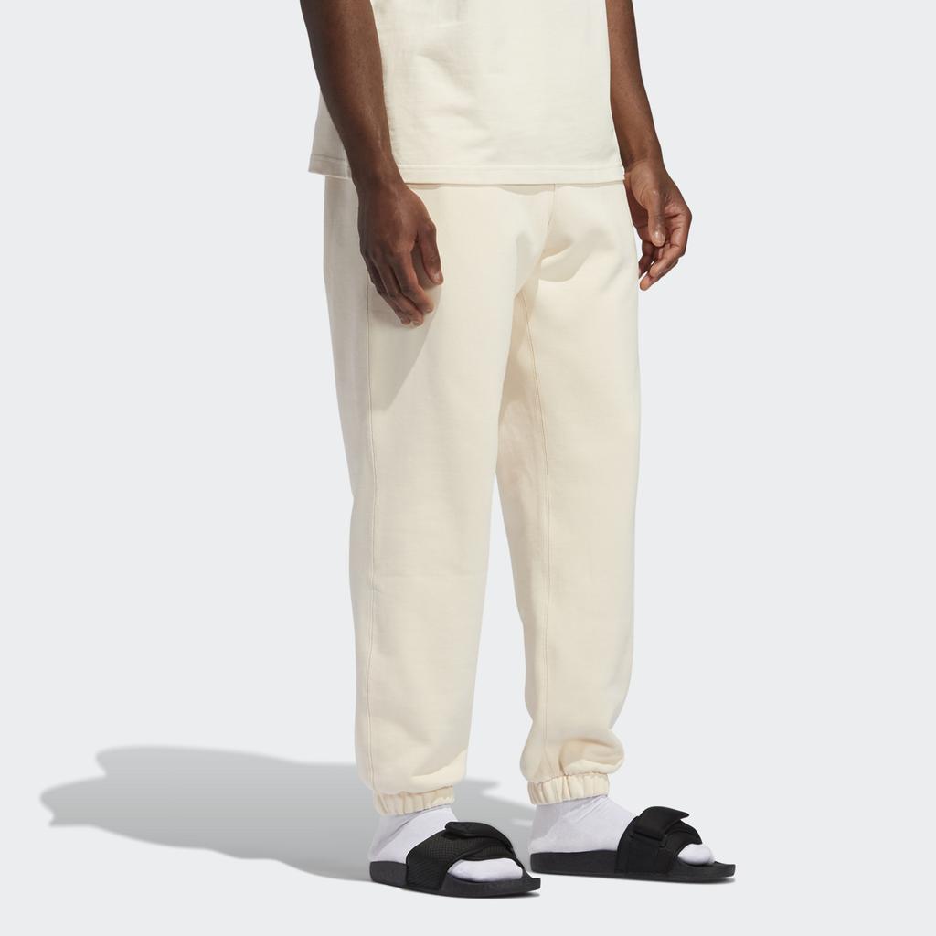 Adidas Originals Trefoil x Pharrell Williams Collab Loose Casual Sport Pants Men Bottoms Light-Beige GH4382