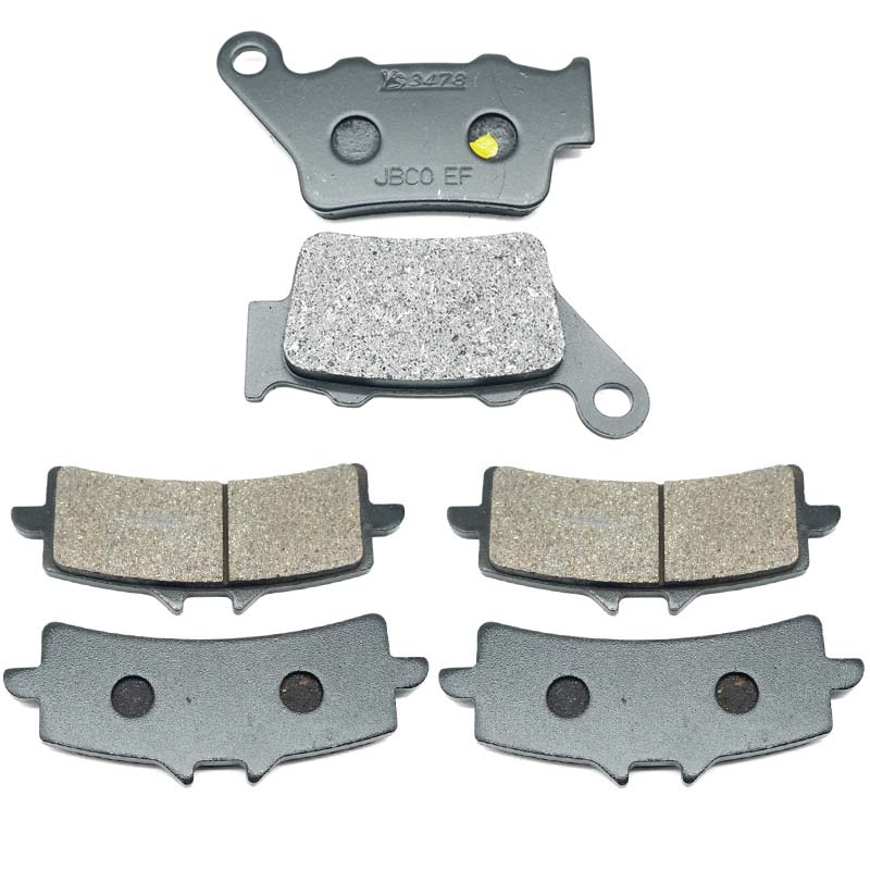 For TRIUMPH Tiger 900 - GT Low 900 GT Pro Tiger Rally Pro Motorcycle Front & Rear Brake Pads Disc kit set parts