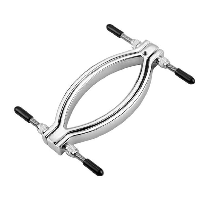 Pussy Clamps,Opens Up Labia Lips Vaginal Expander,Expose Clit Vagina Expansion,Clitoris Clip,Slave Sex Toys For Couples