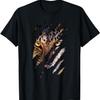 Leopard Cheetah Graphic Safari Zoo Animal Zookeeper Costume T-Shirt