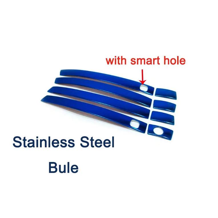 ABS/Steel Car Door Handle Cover for Mitsubishi Outlander 2024+ Trim Frame Auto Armrest Handrail Exterior Accessories