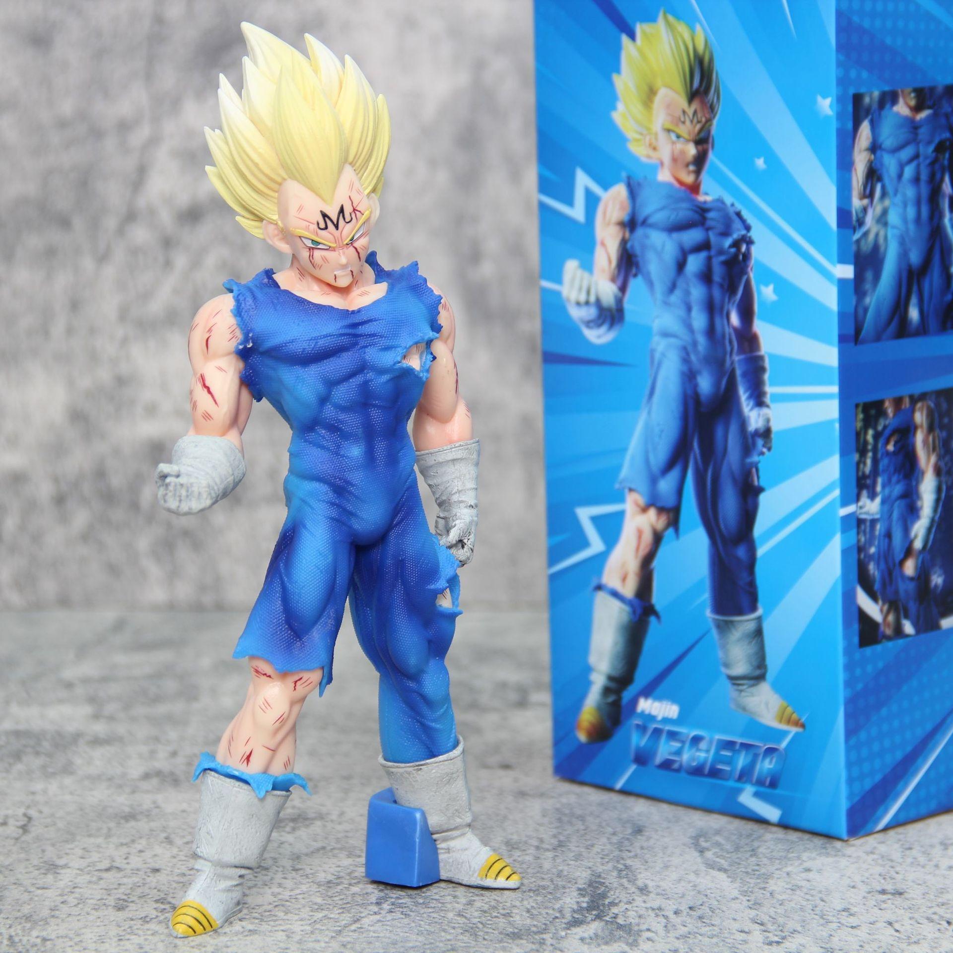 

Dragon Ball Vegeta Model Toy Desktop Decoration Gift Collection Doll Plastic