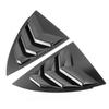 Tesla Model Y Rear Window Sunshade Louver Sticker