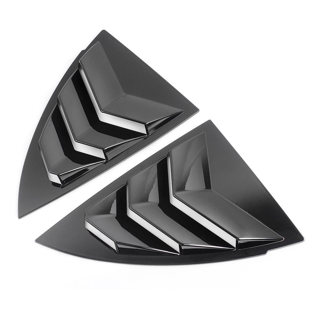 Tesla Model Y Rear Window Sunshade Louver Sticker