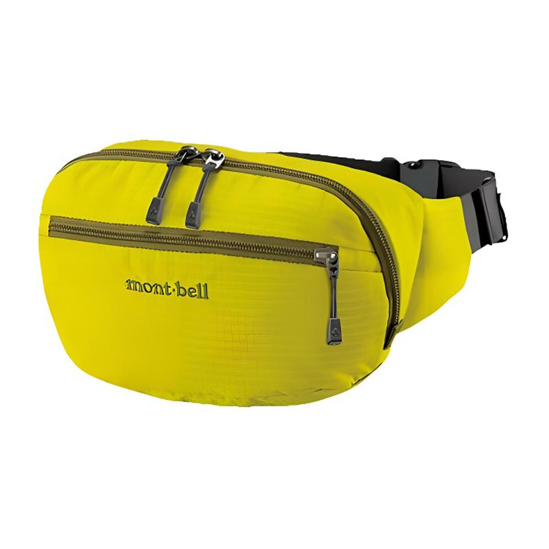 

MONTBELL 1.8 л Сумка-кроссбоди с клиновидными вставками, универсальная, портативная, для активного отдыха, нейлон, лимонно-желтый, для парней и девушек Tubas лимон