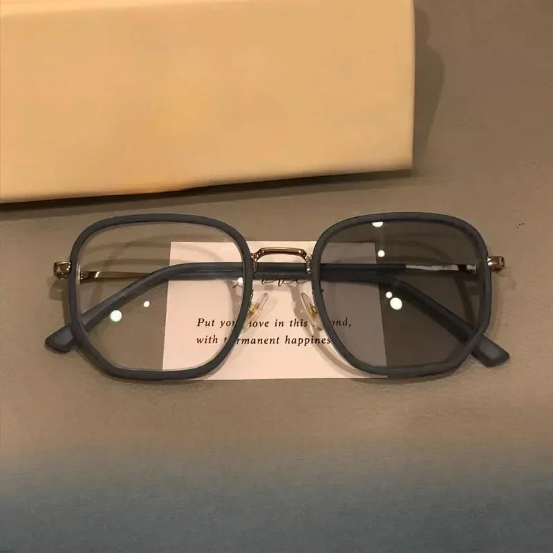 

0~ -400 Myopia Glasses Photochromic Utomatic Uv Protection One Pair Glasses With Multiple Uses Intelligent Day And Night Styles 0 Photochromi
