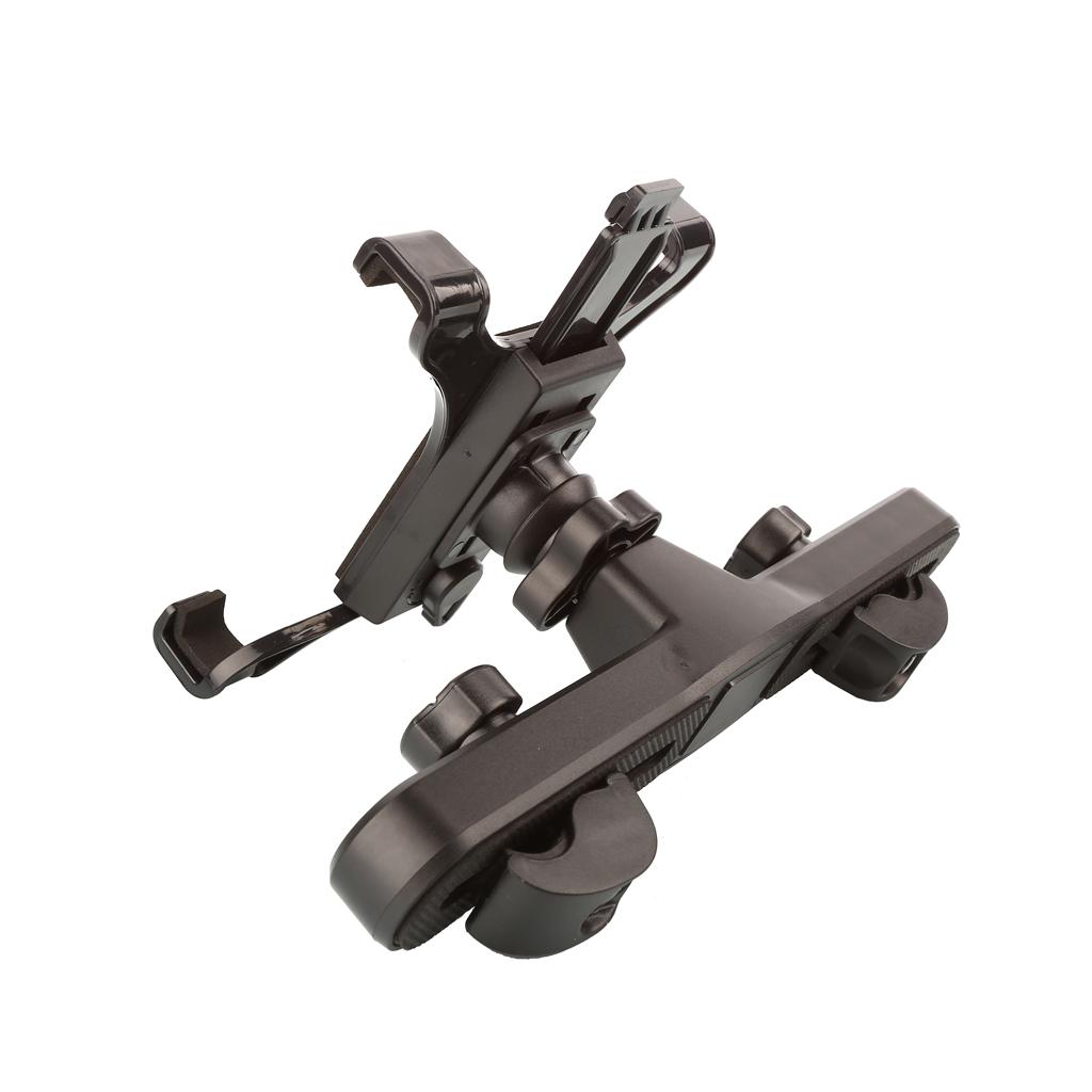 Car Headrest Mount Car Backseat for Seat Tablet Headrest Holder Universal 360° Rotating Adjustable for All 7"-11" Tablet
