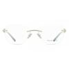 Tiffany   Co. Unisex Eyeglasses Tf1170d Asian Fit 6001