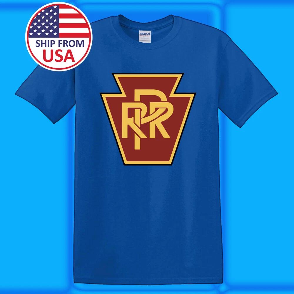 Pennsylvania Railroad Men s Blue Size S-5XL XL