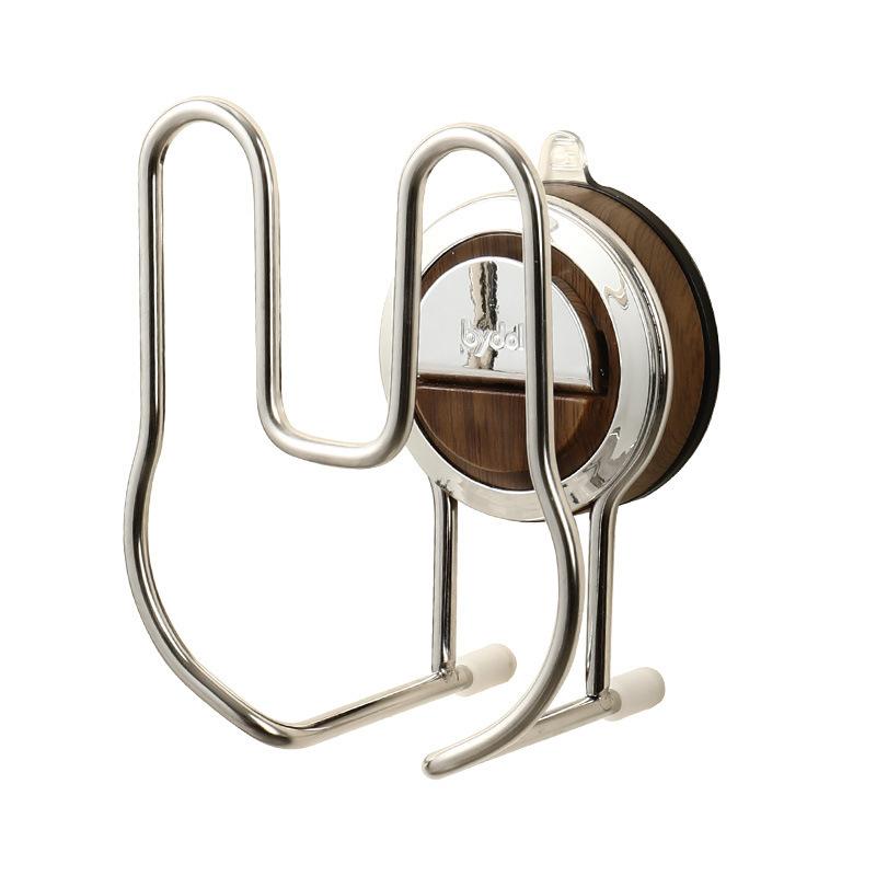 Suction Cup Slippers Rack, Household Wall-mounted Shoes Storage Rack Without Drilling, Bathroom Slippers Draining and Storage Rack