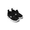 Nike Air Max Tiny 90 Fabric Low top Toddler Shoes Black White Infant And Toddler 881924-007