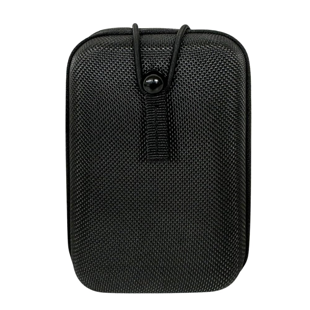 

ideamall Чехол для лазерного дальномера Чехол для гольф-дальномера Жесткий чехол Чехол для хранения Универсальный (черный)