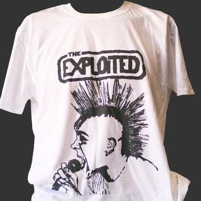 THE EXPLOITED PUNK ROCK HARDCORE TSHIRT Unisex S3XL Unisex T-Shirt