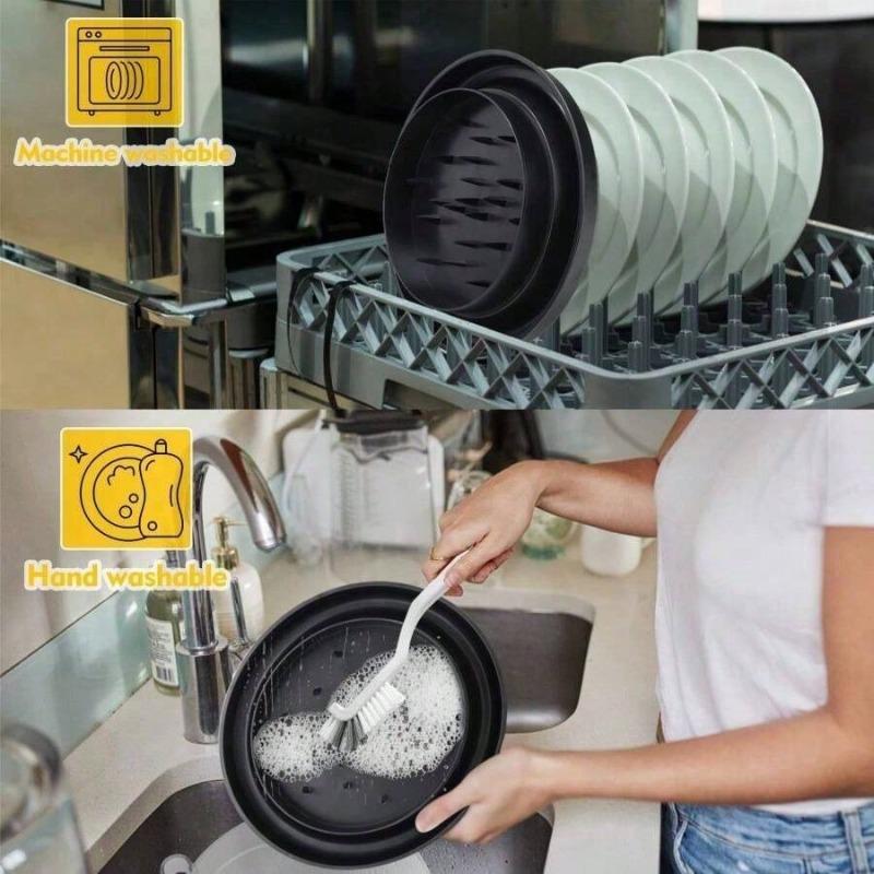 3-in-1 Manual Chicken Shredder Claws -Ergonomic Grip with Rotating Action for Effortless Meat Pulling,Dishwasher Safe&Easy Clean