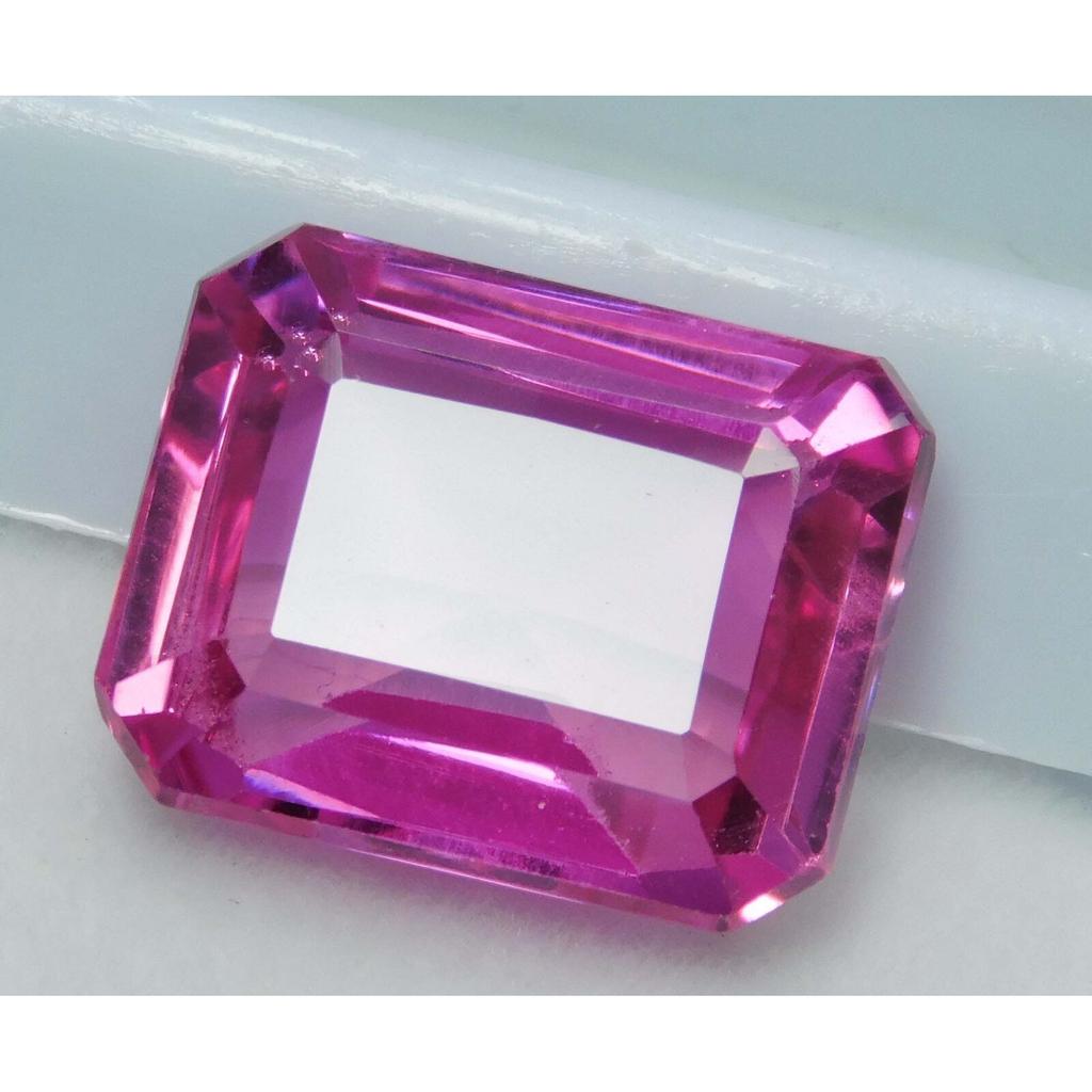 Most Demandable Pink SAPPHIRE Natural 12.68 Ct Loose Gemstones Emerald