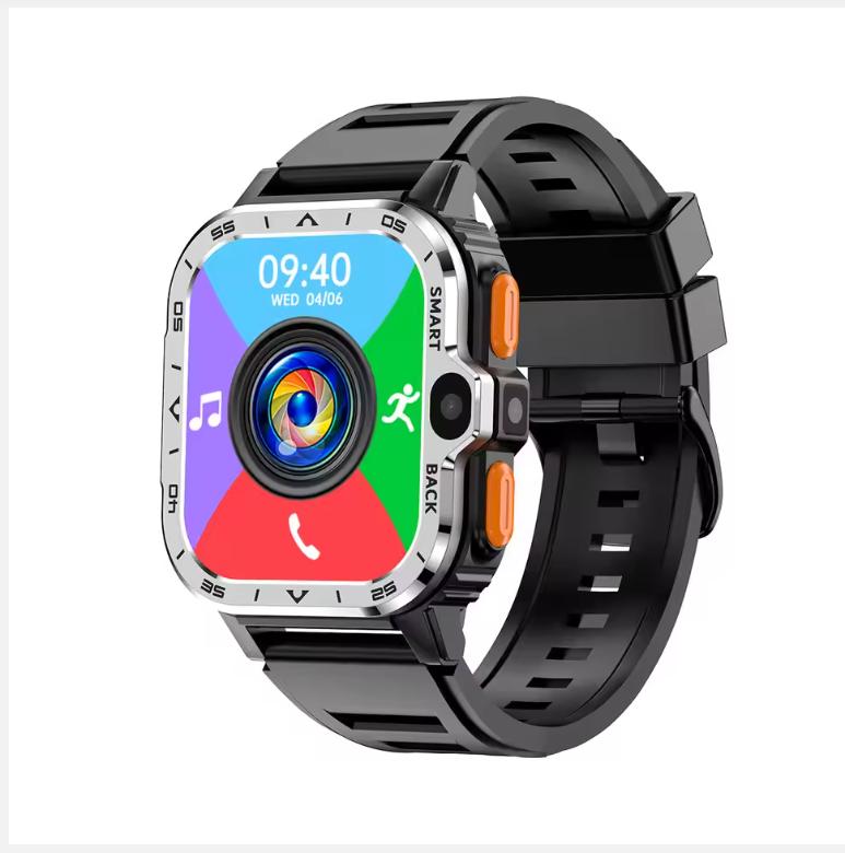 Valdus PGD Android Smart Watch Men GPS 16G/64G ROM Storage HD Dual Camera NFC 2G 4G SIM Card WIFI Wireless Fast Internet Access
