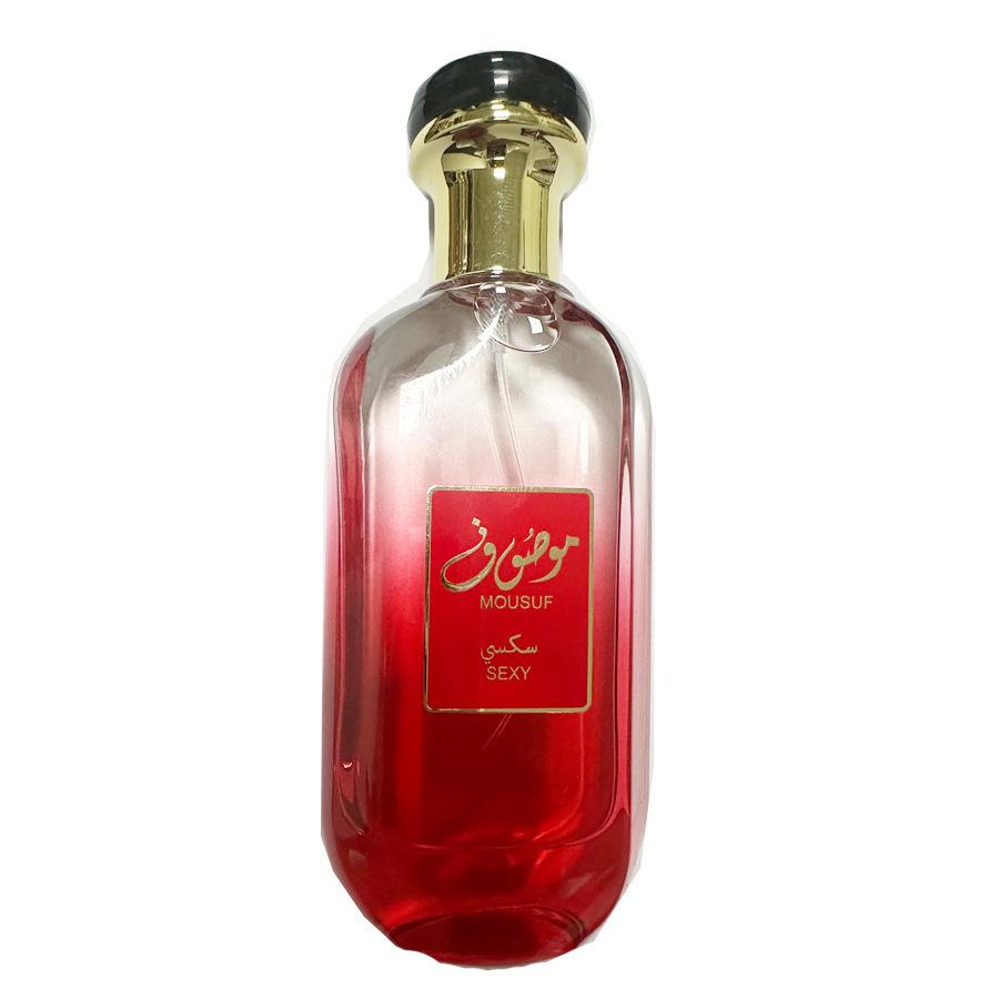 MOUSUF Arabian Unisex Perfume - Long-lasting Dubai Scent in Luxury Cloth Bag