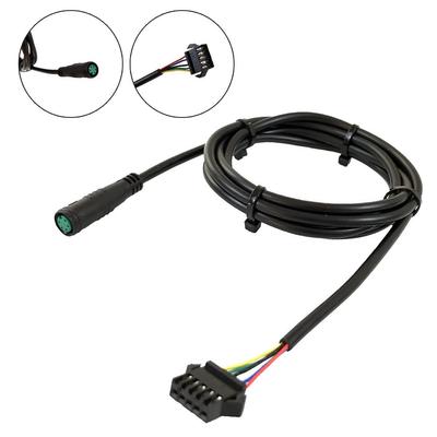 Zubehör Adapterkabel Schwarzer Konverter Elektrofahrrad