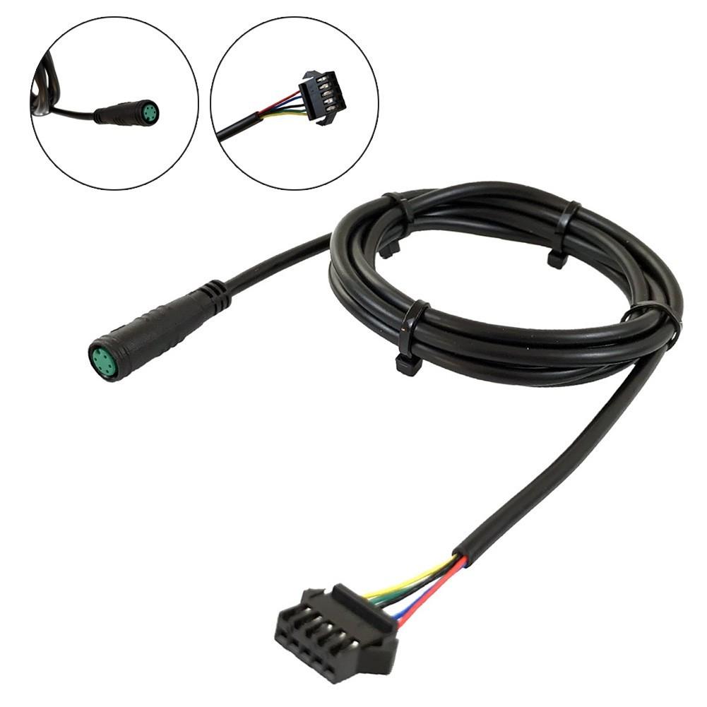 Accessories Adapter Cable Black Converter Electric Bicycle