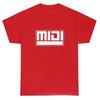 MIDI Musical Instrument Digital Interface T Shirt