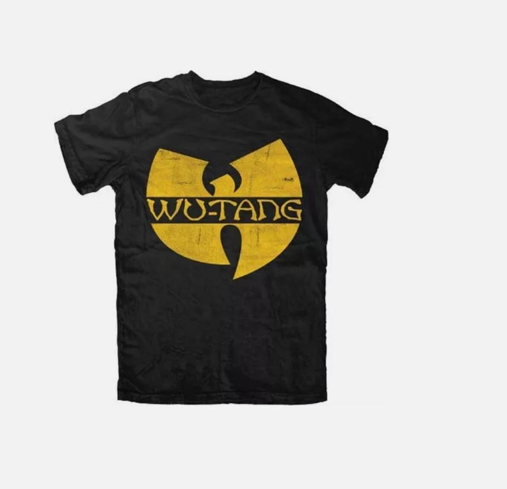 Футболка с логотипом Wu-Tang Clan - Черная унисекс футболка XXXXL