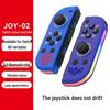 Colorful RGB Switch Joy-Con Left & Right Controllers with Wake-Up, Bluetooth 5.2, Vibration, and Motion Control.