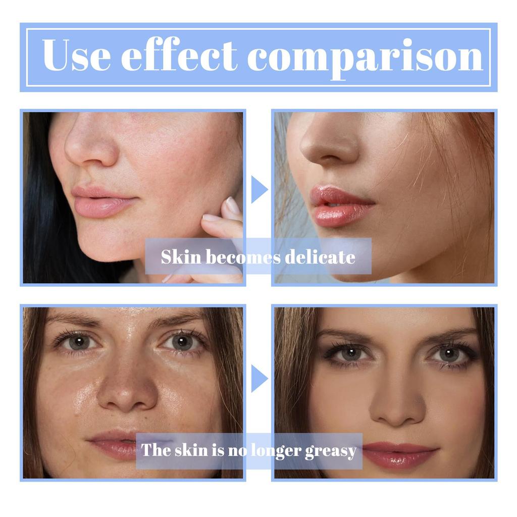 Face Setting Powder Oil Control Invisible Pores Waterproof Matte Breathable Increase Luster Long Lasting Natural Setting Powder