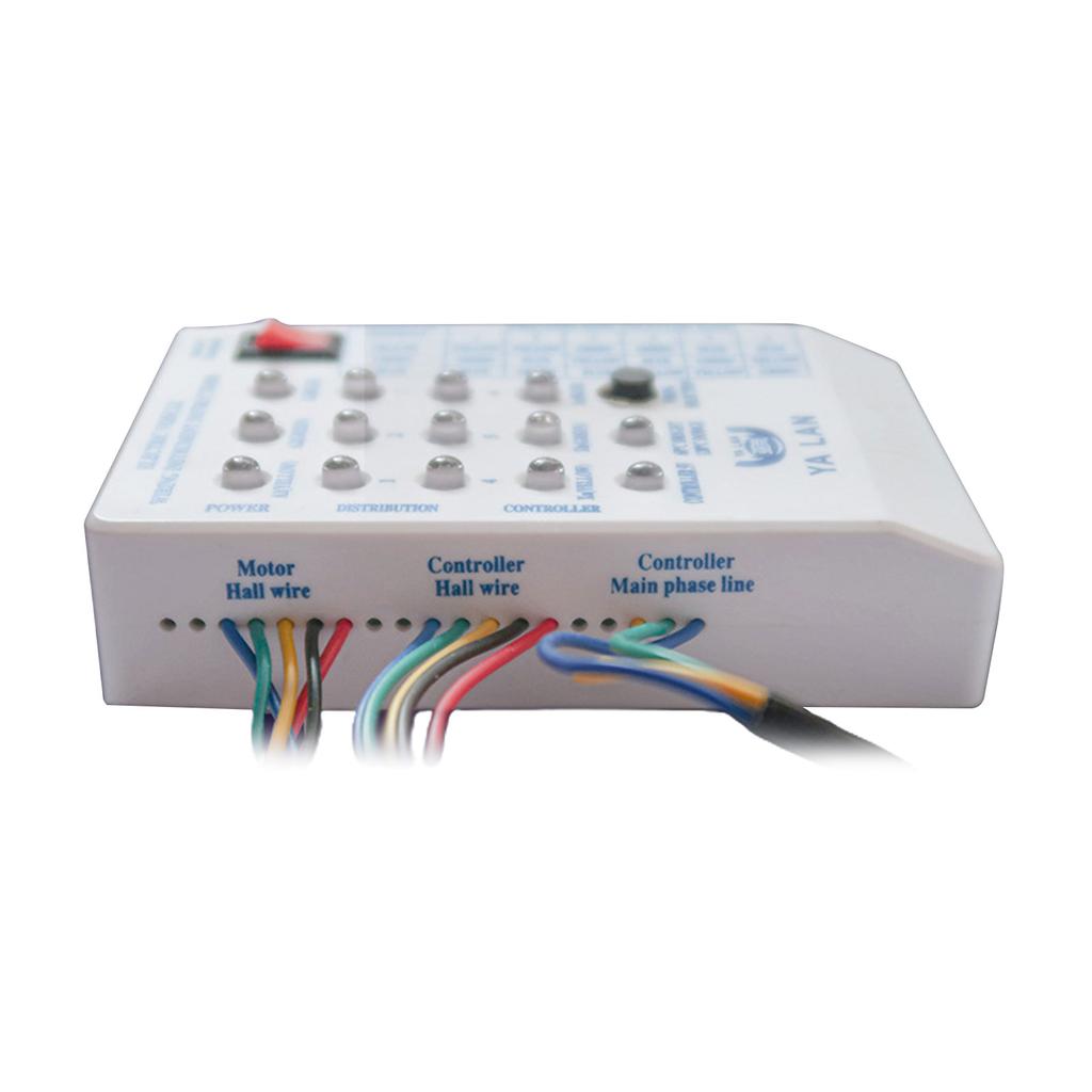 Brushless Motor Tester,Electromobiles Car E-Bike Scooter Brushless Motor Controller Tester 24V/36V/48V/60V/72V Repair