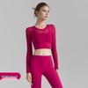 WEZHO V-Back Mesh Yoga Top