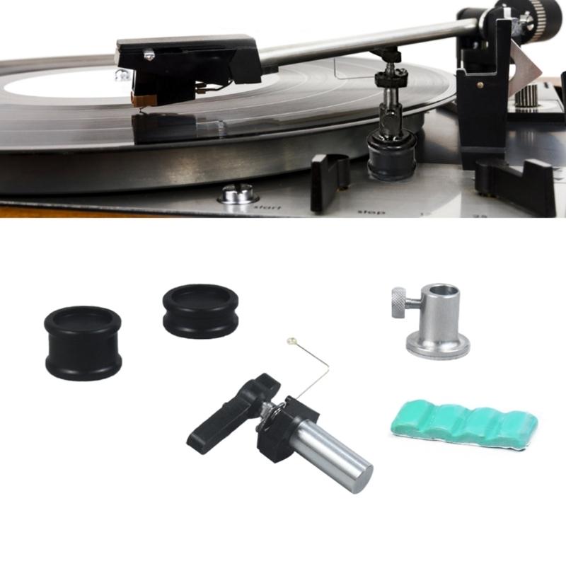 Professional Tonearm Arm Lifter with Base Pad Adjustable Height for Turntable Record Player Automatic Raise Height