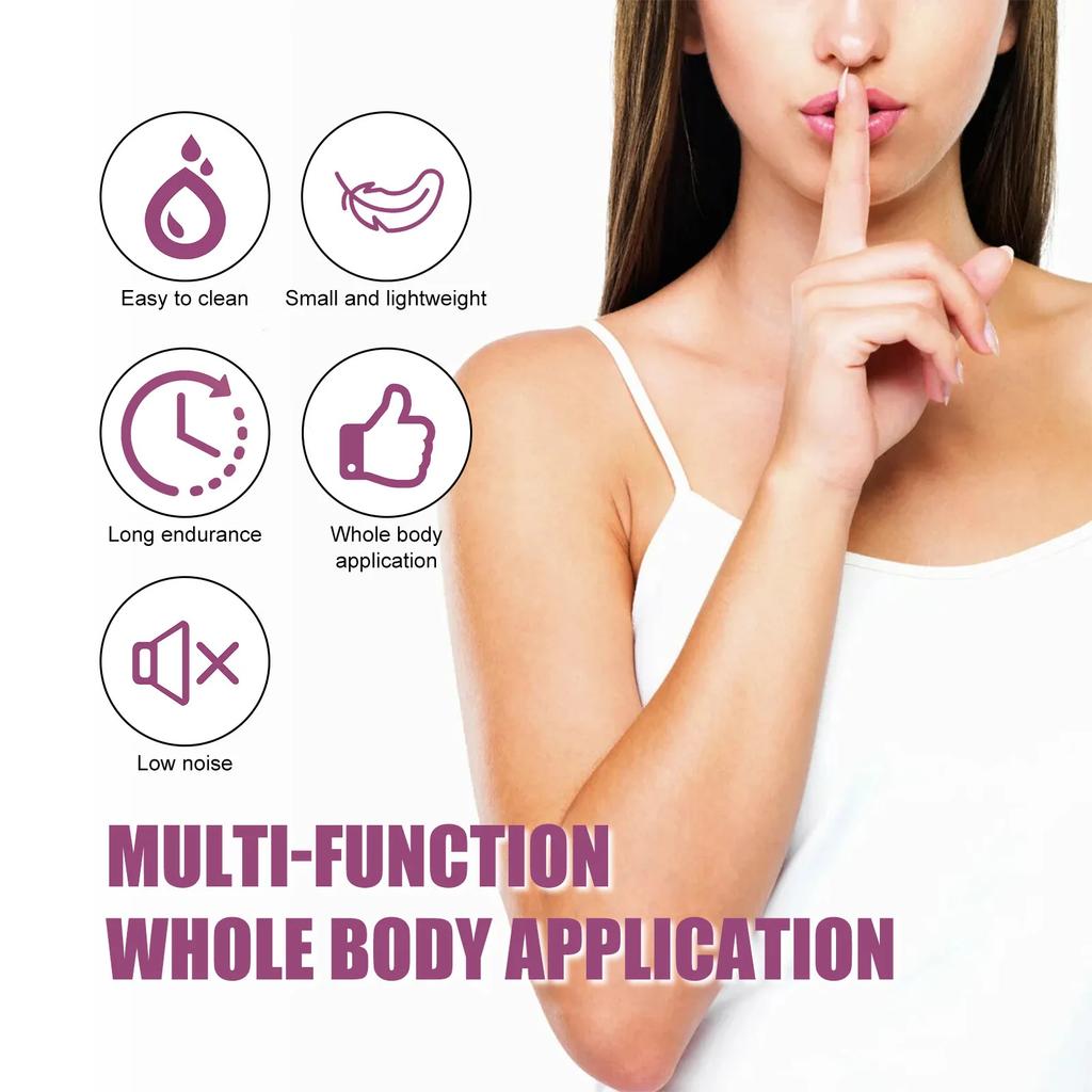 Portable Lipstick Shaped Women Electric Epilator Eyebrow Trimmer Painless Effective Facial Hair Removal Shaver Small Epilator