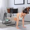 Multifunctional  Dip Stand Power Station Bar with Sling Trainer Strength Workout Home Gym Black