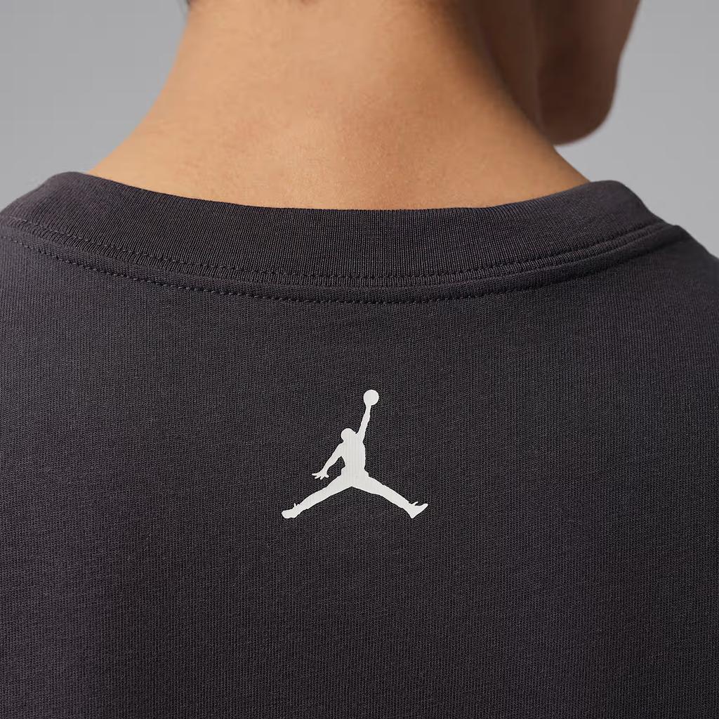 Jordan Sport Dri-Fit Moisture-Wicking Quick-Dry Solid Color Pullover T-Shirt Men tops IV2020-045