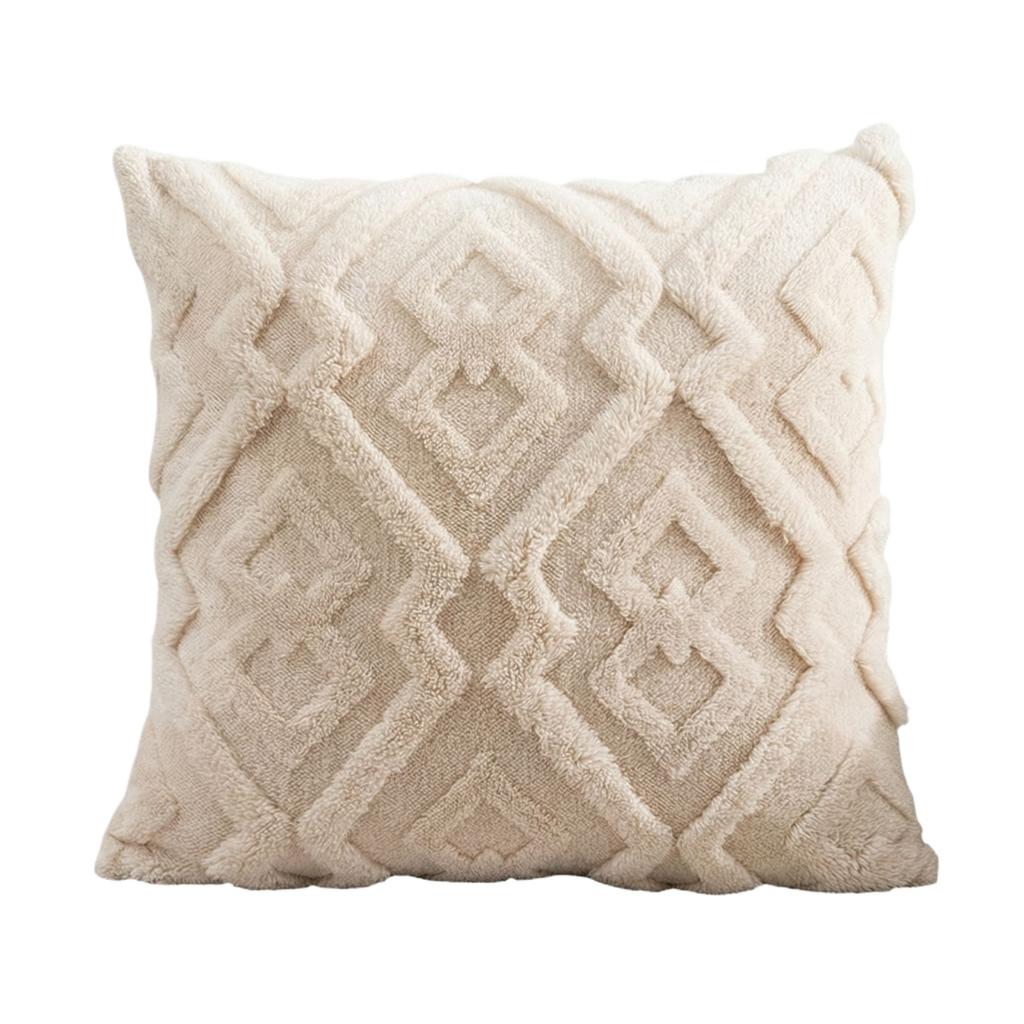 Pillowcase Knitted Plush Pillowcase Without Insert