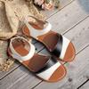 Fashion 2025 New Summer Women's Sandals Casual  Versatile Fashion Roman Shoes Comfortable Flat Bottomed Vacation Beach Shoes