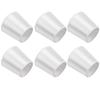 6PCS Clip On Fabric Lamp Shade Fabric Light Fixture Decorative Pendant Lamp Shade  Home Decoration