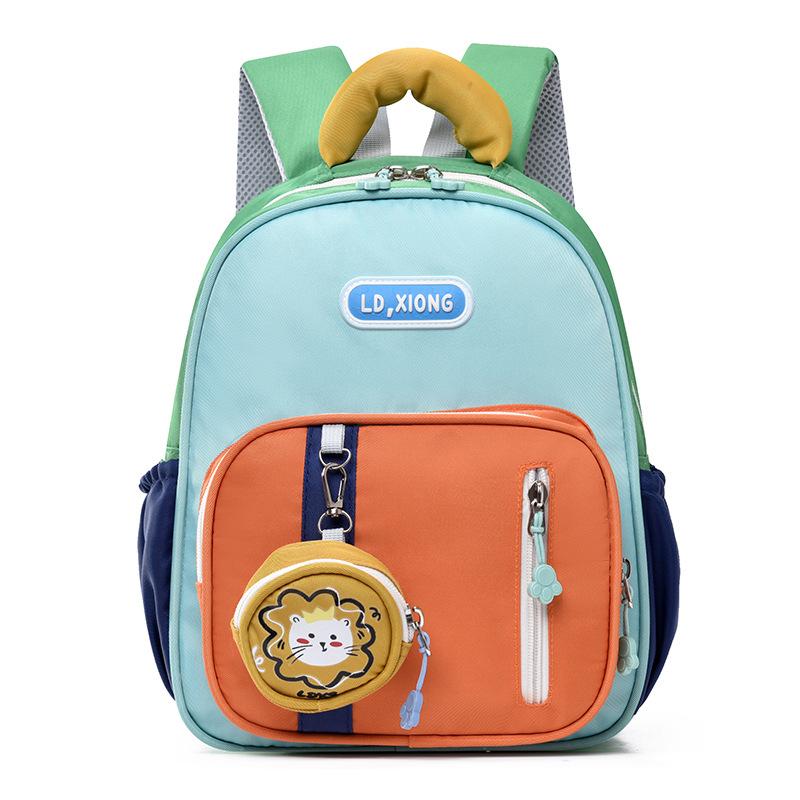 Children's Backpacks, Light Backpacks for Boys' Kindergartens, Small Schoolbags for Boys' Outings, and Casual Bags for Girls