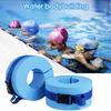 2pcs Foam Swimming Float Ring Water Aerobics Exercise Aquatic Cuff for Ankle Arm Premium EVA Aquatic Training tools
