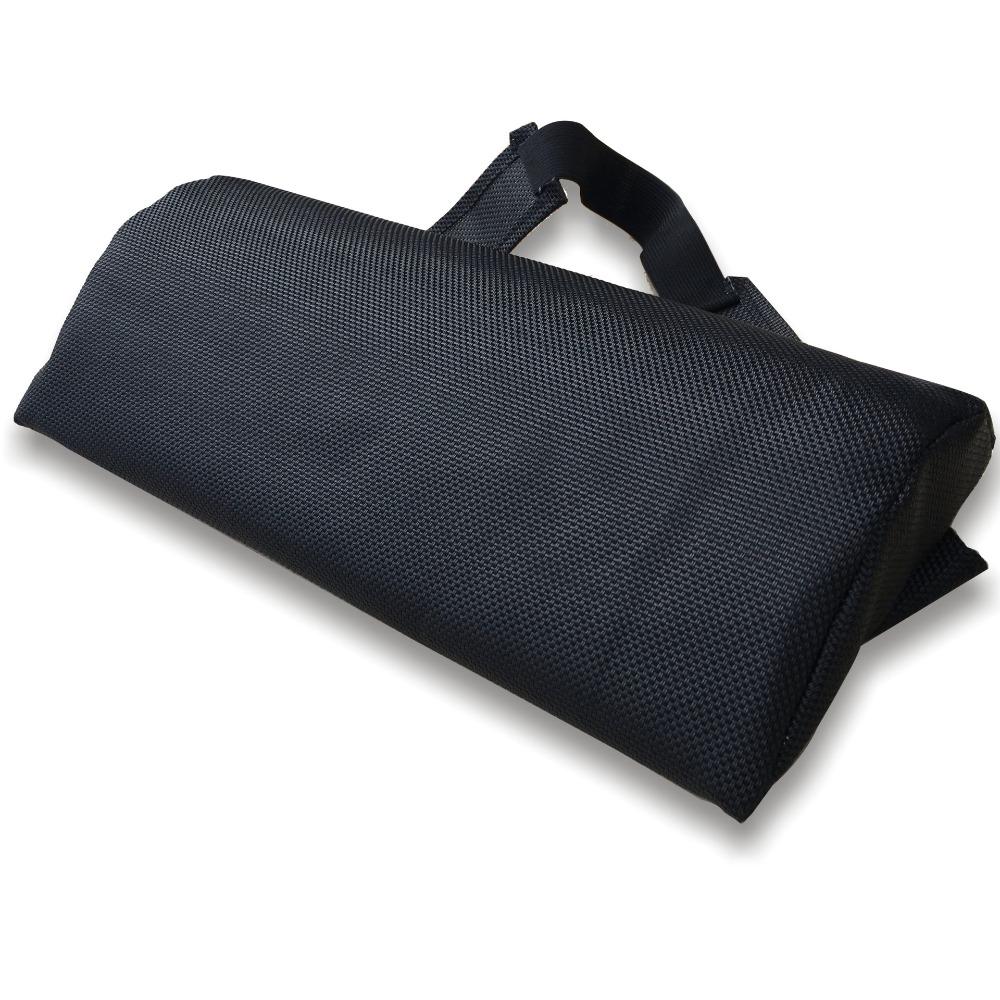 Elastic Band Beach Lounger Neck Pillow Removable Cover Sponge Filling Recliner Headrest Lightweight Ergonomic Curve