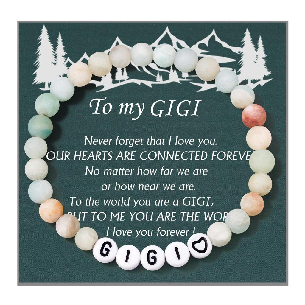 Women's Stone Beaded Bracelet - Ideal Gift for Christmas, Birthday, Valentine's Day