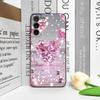 Stylish Pink Heart-Shaped Crystal Phone Case for Google Pixel 10 9 A 8 A 7A 6A 7 PRO 8 9 Pro XL 4G 5G Silicone Soft Cover Fundas