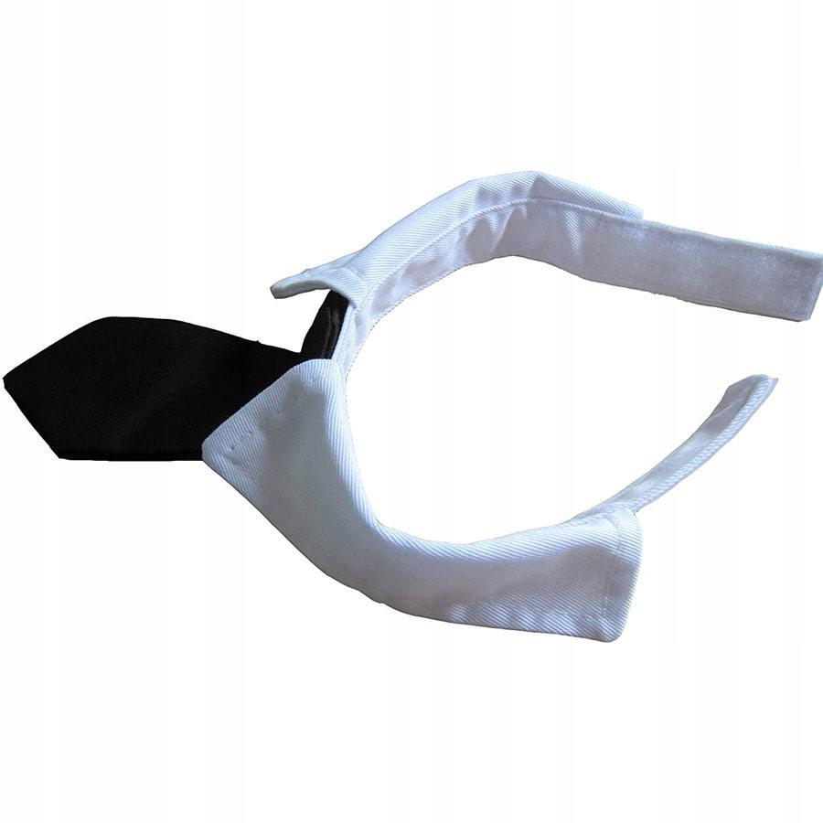 Bow Tie For Dog Cat Universal Velcro Elegant Party Outfit Size L