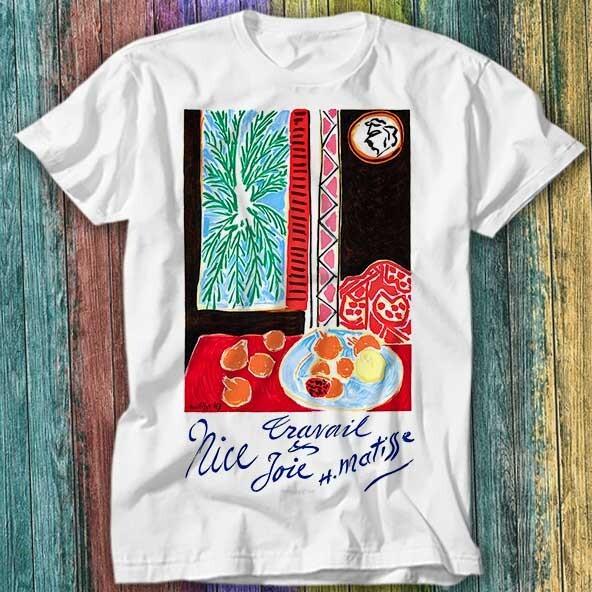 

1947 Matisse Nice France Travel T Shirt Top Tee 536 3XL