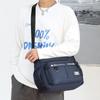 Men'S Messenger Bag Crossbody Shoulder Bags Men Small Sling Pack For Work Business Waterproof Oxford Packs Satchel Purse