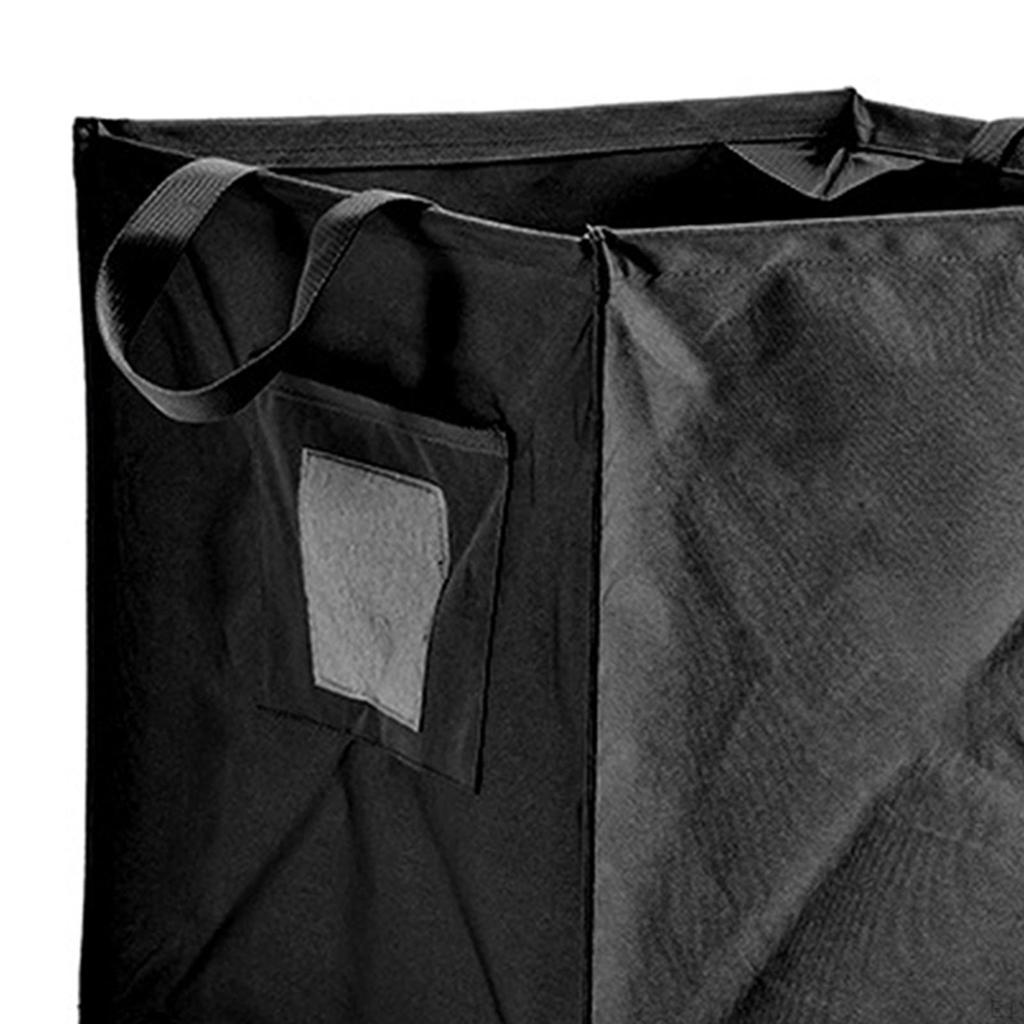 Faltbarer Camping-Mülleimer, gefalteter Behälter, multifunktionaler faltbarer Abfallkorb für Picknicks