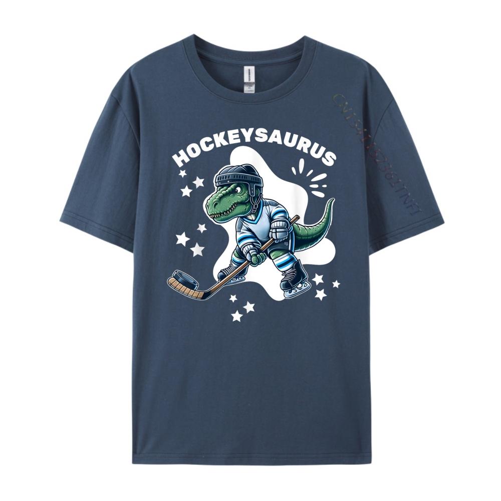 

Hockeysaurus FunnyDinosaur Hockey Kids Hockey Boy Mens Designer Clothes Funny Gifts Printed 4XL