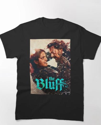 The Bluff Movie Classic Unisexs Summer Cotton TShirt Comfortable HighQuality Inspired By YK