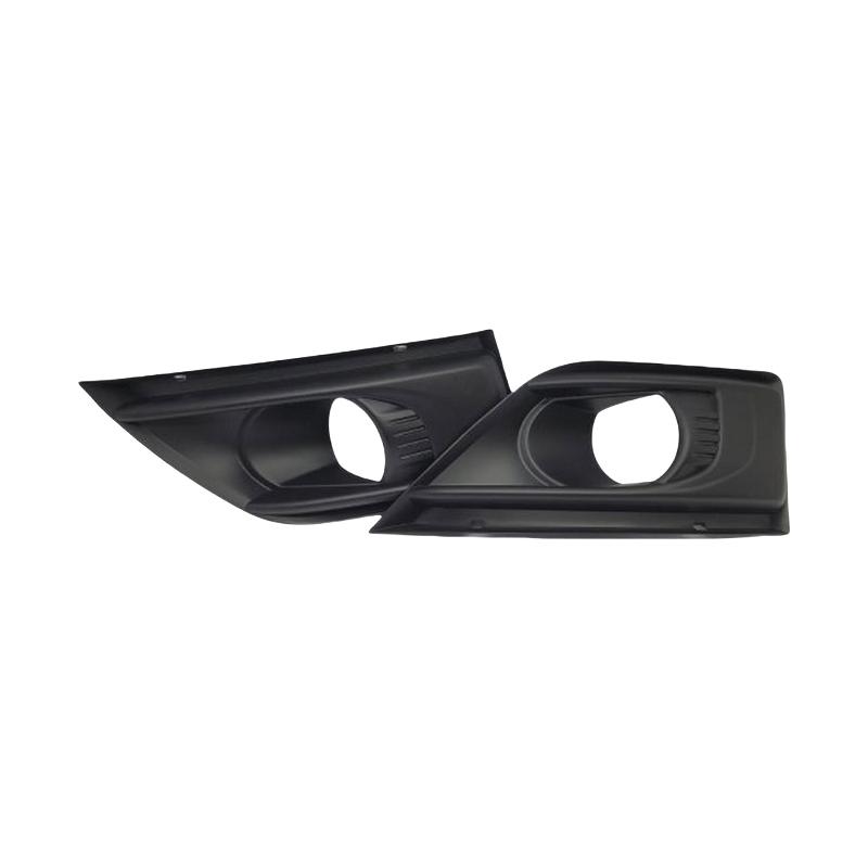 7414SC Front bumper fog lamp decorative frame For Citroen C4 PICASSO