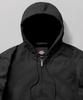 Dickies Canvas Hooded Bomber Jacket Black