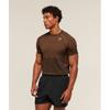Gymshark ViTal T shirT Black Spiced Brown A2b5p Bdnf